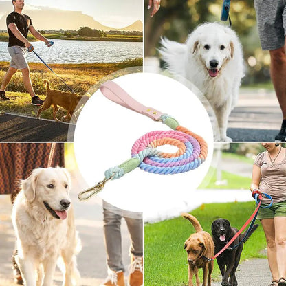 Durable Heavy Duty Dog Leash with Comfortable Handle