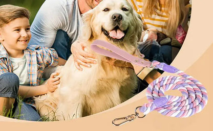 Durable Heavy Duty Dog Leash with Comfortable Handle
