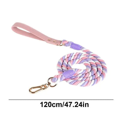 Durable Heavy Duty Dog Leash with Comfortable Handle