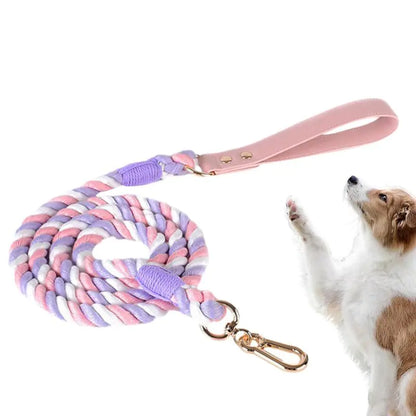 Durable Heavy Duty Dog Leash with Comfortable Handle