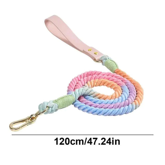 Durable Heavy Duty Dog Leash with Comfortable Handle
