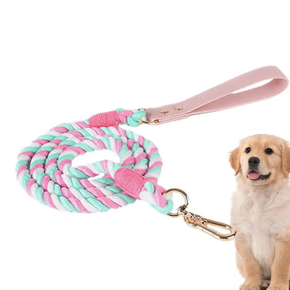 Durable Heavy Duty Dog Leash with Comfortable Handle