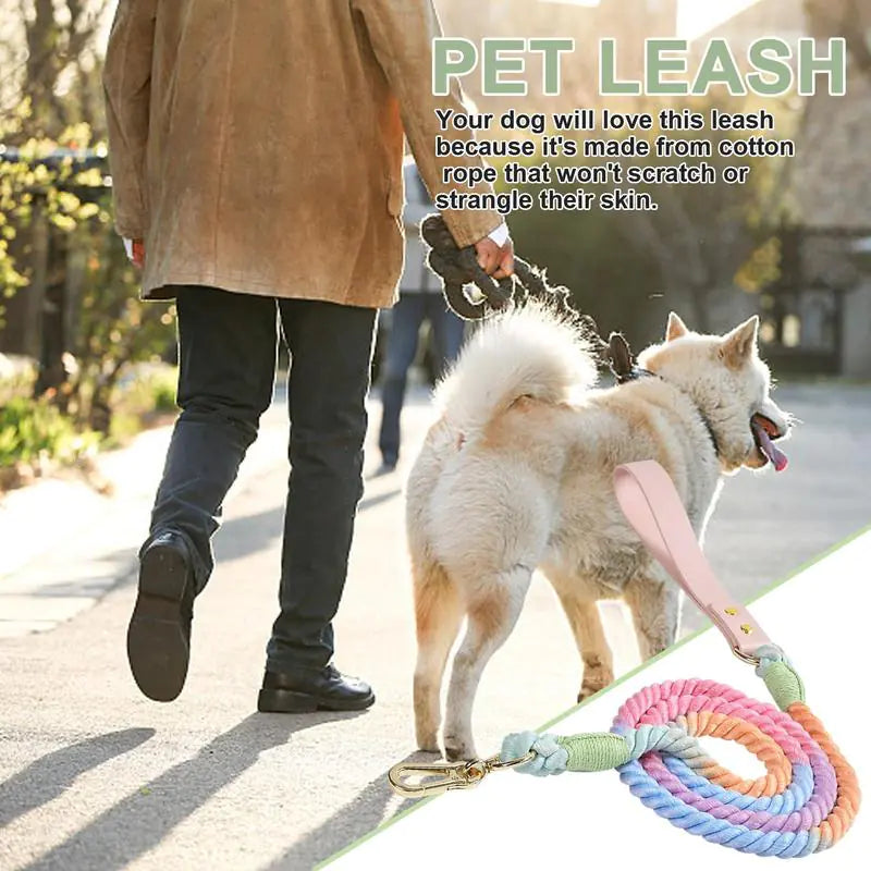 Durable Heavy Duty Dog Leash with Comfortable Handle